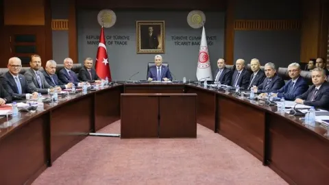 Ticaret Bakanlığı ile otomotiv sektörü temsilcileri AB Sanayi Hızlandırma Yasa Taslağı'nı değerlendirdi