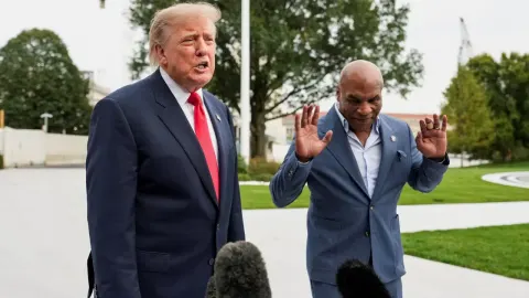 Trump, canlı yayında idamı onayladı