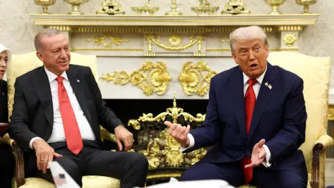 Trump: Erdoğan iyi dostum, büyük saygım var