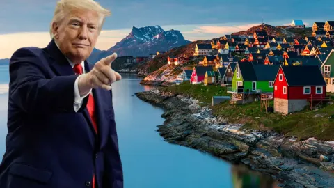 Trump: Grönland'da petrol, doğal gaz ve maden arama faaliyetleri başlamak üzere