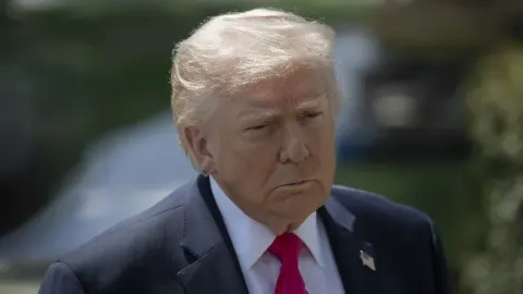 Trump: (İran) Orada biraz daha uzun kalabiliriz