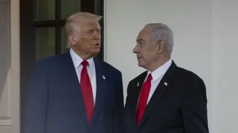 Trump, İsrail seçimlerinde Netanyahu'ya desteğini açıkladı
