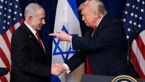 Trump'tan Netanyahu'ya tam destek