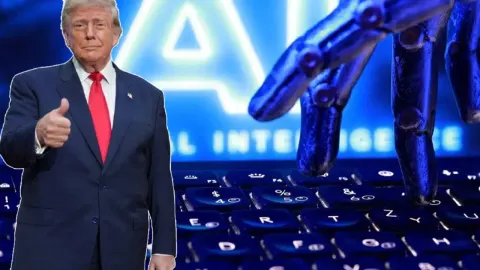 Trump'tan yapay zeka devlerine İngiltere izni