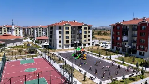 Türkiye genelinde 2 milyon 378 bin yapının kentsel dönüşümü tamamlandı