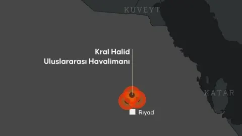 Türkiye, Mısır, Pakistan ve Suudi Arabistan, Husilerin Riyad'daki saldırılarını "en güçlü şekilde" kınadı