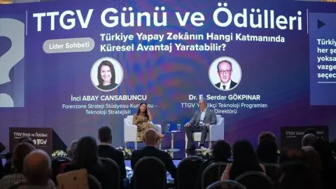 Türkiye Teknoloji Geliştirme Vakfı Günü ve ödül töreni düzenlendi