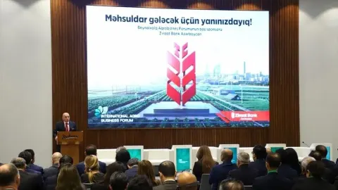 Türkiye ve Azerbaycan'dan iş insanları Bakü'de tarım sektörünü görüştü