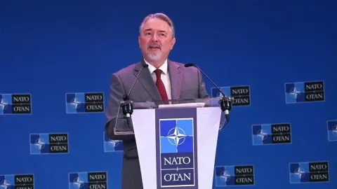 Türkiye'nin NATO Temsilcisi, Karadeniz'de bir ateşkes için iki tarafla çalıştıklarını söyledi