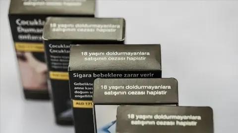 Tütün ürünlerinin satışında elektronik yaş doğrulama sistemine geçilmesi planlanıyor