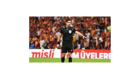 UEFA'dan Mehmet Türkmen'e Görev