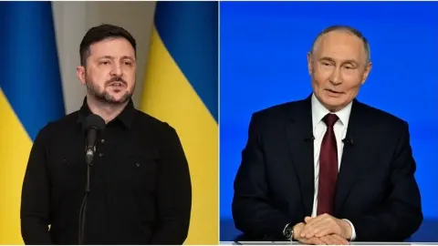 Ukrayna: Zelenskiy, Trump'ın katılımıyla veya Cumhurbaşkanı Erdoğan'ın arabuluculuğunda Putin ile görüşebilir