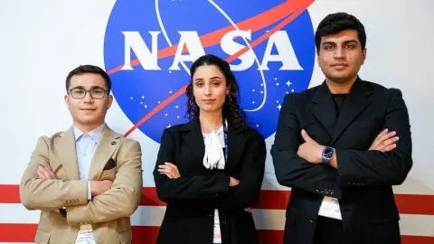 Üniversiteliler NASA verileriyle Ay ve Mars'ın sırlarını araştırıyor
