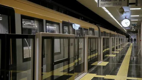 Üsküdar-Sultanbeyli Metro Hattı'nda arıza