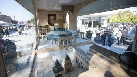 Üsküdar'daki "Filistin Dayanışma Günleri"nin son gününde çeşitli etkinlikler düzenlendi