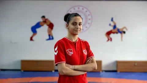 Üst üste iki kez Balkan şampiyonu olan Hakkarili Havin'in hedefi dünya şampiyonluğu