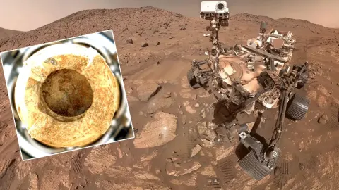 Yaşam izi o tüpün içinde saklı. Mars'taki gizemli numune Dünya'ya getirilebilecek mi?
