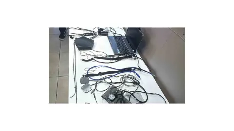 Yatırım dolandırıcılığı ağına yönelik 6 operasyonda 662 kişi gözaltına alındı