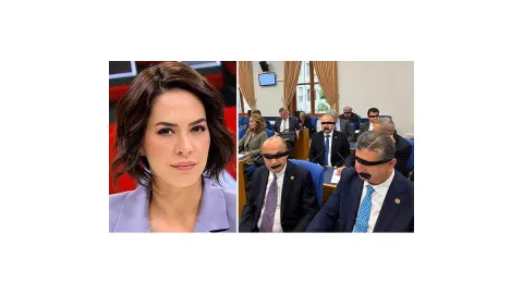 Yeni Partili vekillerin protestosu Dilara Gönder'i çıldırttı: Sizin yapacağınız muhalefeti...