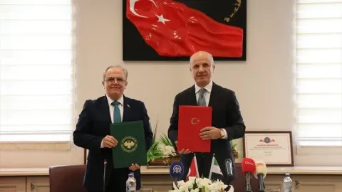 YÖK ile Suriye arasında yükseköğretim alanında işbirliği mutabakatı imzalandı