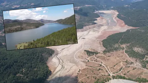 Yüzde sıfıra kadar düşmüştü, baraj doluluk oranı son yağışlarla fırladı