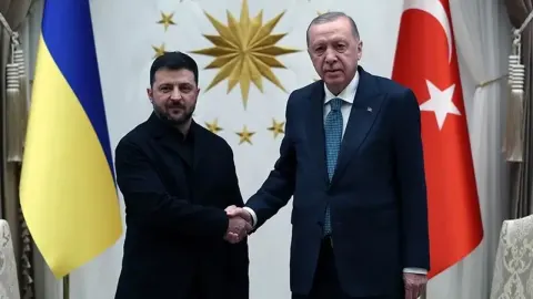 Zelenskiy, Cumhurbaşkanı Erdoğan'ın arabuluculuğu veya Trump'ın katılımıyla Putin ile görüşebilir