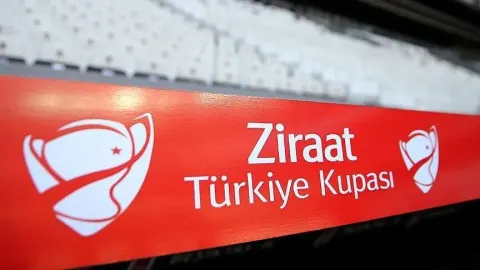 Ziraat Türkiye Kupası'nda 3. eleme turu kura çekimi yapıldı